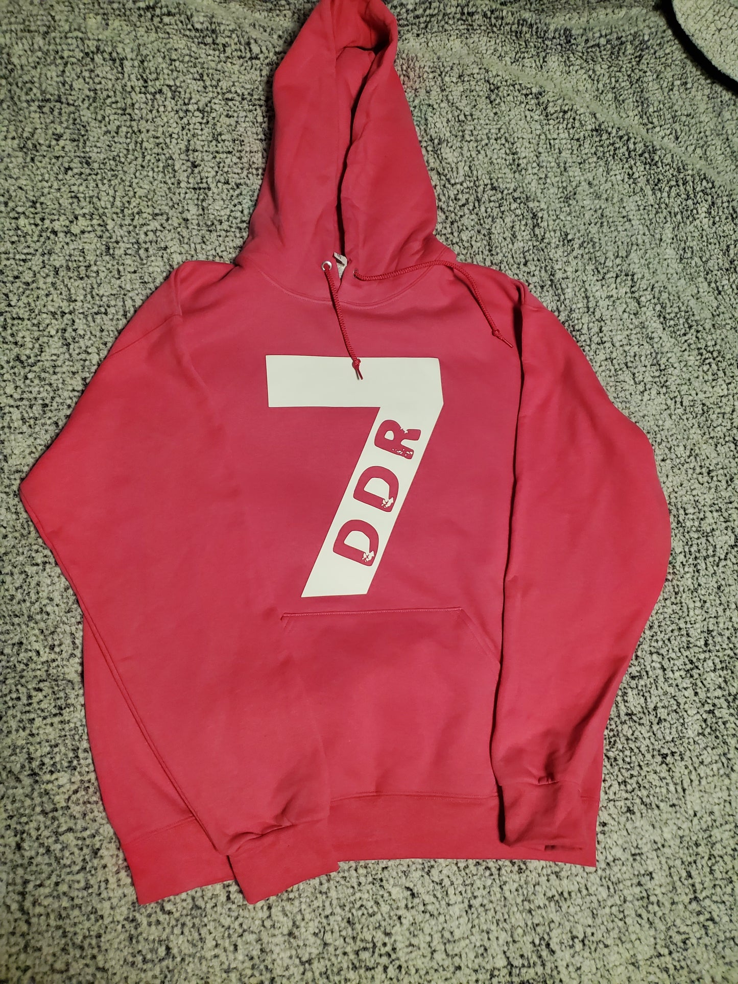 DDR7 Logo Hoodie