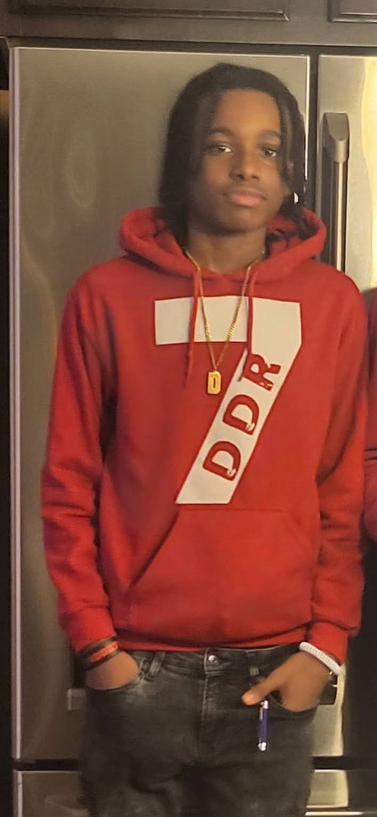 DDR7 Logo Hoodie