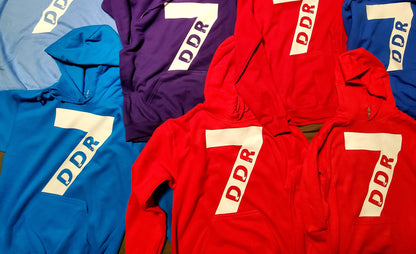 DDR7 Logo Hoodie