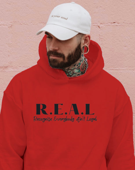 R.E.A.L Hoodie