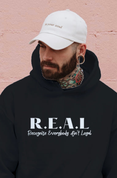 R.E.A.L Hoodie